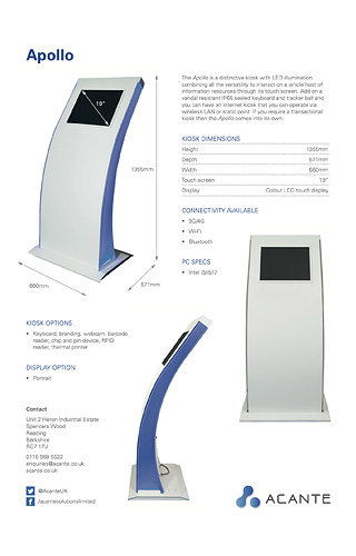 320x500 Acante catalogue