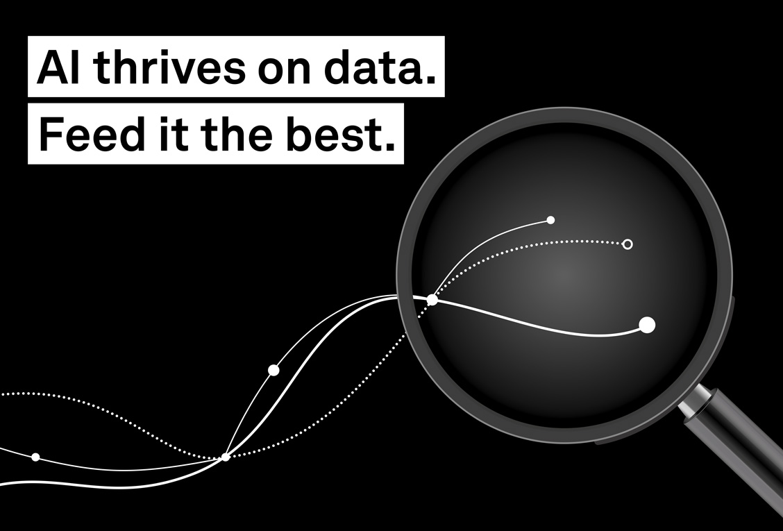 AI thrives on data